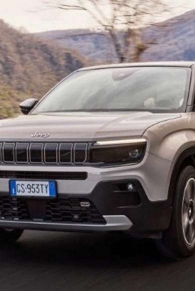 Jeep Avenger e-Hybrid
