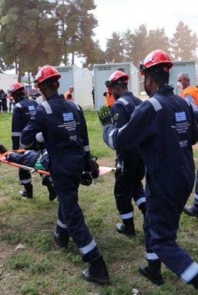 άσκηση εκκένωσης