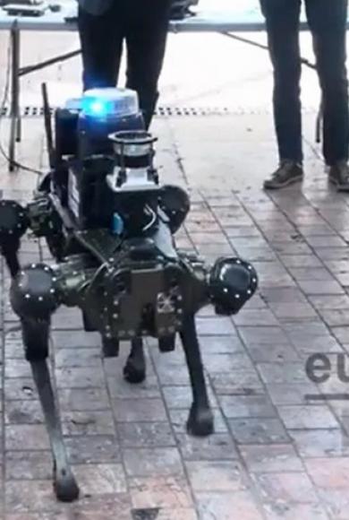 σκυλος ρομπότ