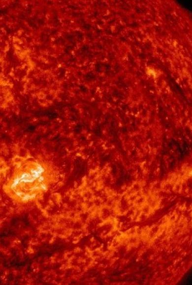  ηλιακή καταιγίδα