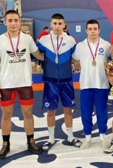 Έλληνες παλαιστές