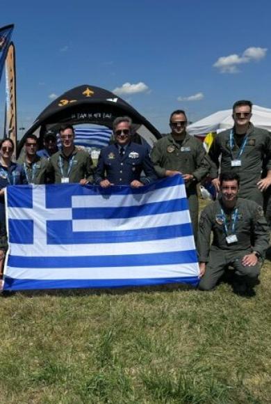 πολεμικη αεροπορια