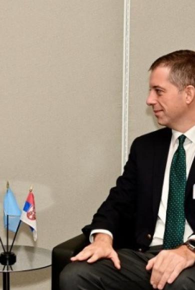 Συνάντηση υπουργών Εξωτερικών Ελλάδας-Σερβίας