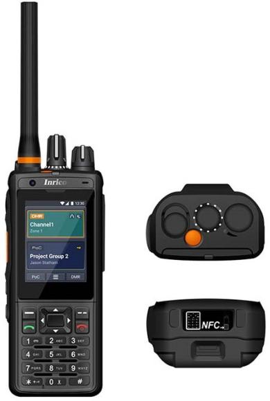 Inrico IRC380 DMR UHF και 4G LTE multimode πομποδέκτης
