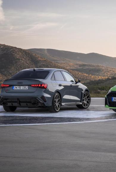 Στην Ελλάδα τα νέα Audi RS 3 Sportback και Sport Sedan -Πόσο κοστίζουν
