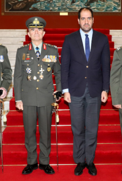 Διοικητή 1ης ΣΤΡΑΤΙΑΣ/EU-ΟHQ «ΑΧΙΛΛΕΑΣ»