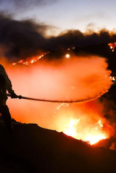 ΠΥΡΚΑΓΙΑ ΚΑΛΙΦΟΡΝΙΑ