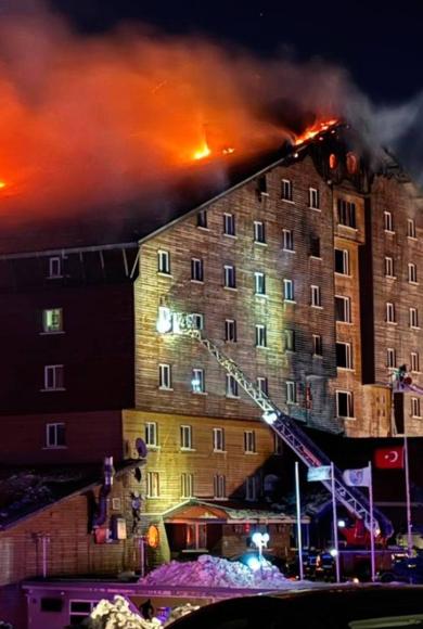 ΤΟΥΡΚΙΑ ΠΥΡΚΑΓΙΑ ΞΕΝΟΔΟΧΕΙΟ