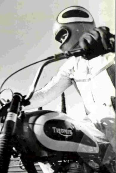 Evel Knievel on Tour