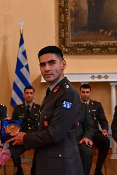 Αποφοίτηση της 77ης Εκπαιδευτικής Σειράς από τη Σχολή Τεχνικής Εκπαίδευσης Αξιωματικών Μηχανικού