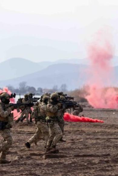 Διεξαγωγή της «STEADFAST DART 25» Media Day