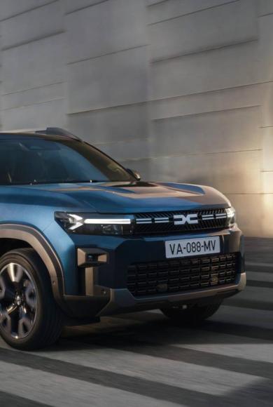 Έρχεται στην Ελλάδα το Dacia Bigster -Το νέο μεγάλο και προσιτό SUV