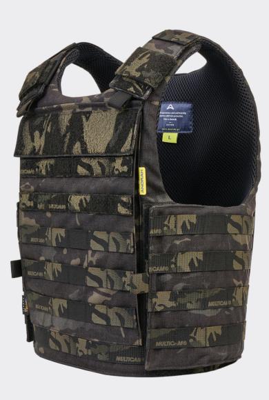 Rhodium® Tactical III MultiCam®: Αλεξίσφαιρο γιλέκο εξωτερικού τύπου με σύστημα "PALS"