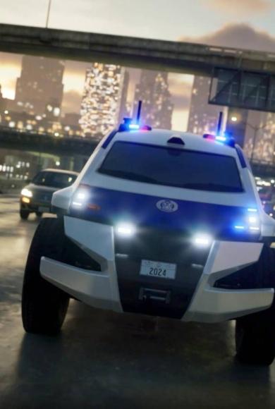 το περιπολικό του μέλλοντος