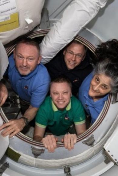 αστροναυτες