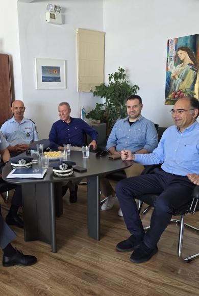 Υποστράτηγος κ. Λουκάς Θάνος,