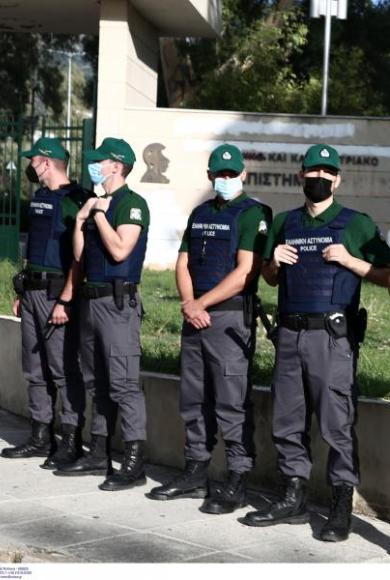 ΠΑΝΕΠΙΣΤΗΜΙΑΚΗ ΑΣΤΥΝΟΜΙΑ