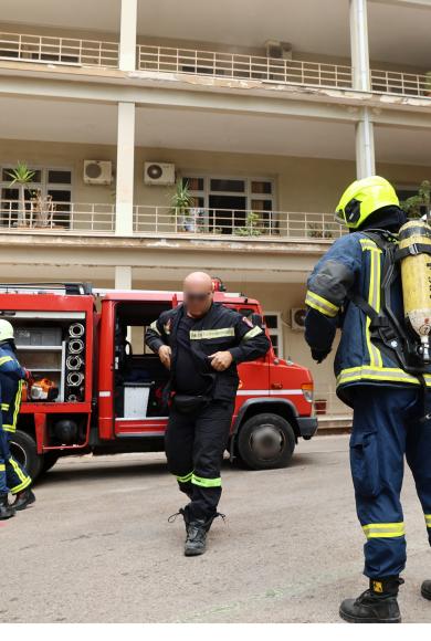 πυροσβετσικη σωτηρια