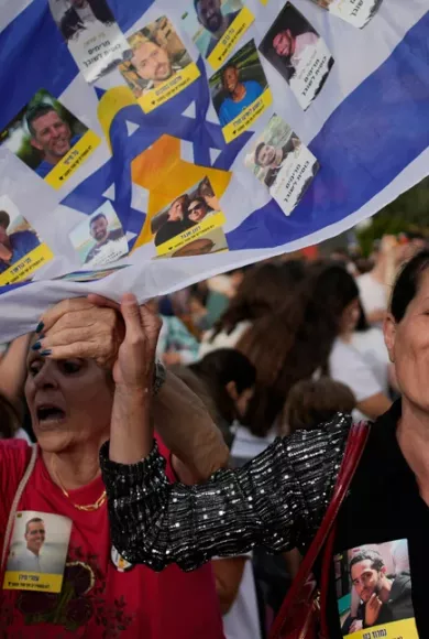 Ξημερώματα Δευτέρας η απελευθέρωση των ομήρων, λέει η εκπρόσωπος της ισραηλινής κυβέρνησης