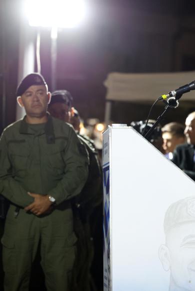 αποκαλυπτήρια της προτομής του Γιώργου Λυγγερίδη στη Θεσσαλονίκη 