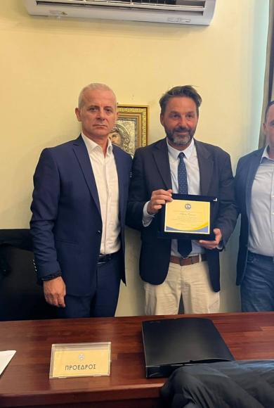 ΔΗΜΑΡΧΟΣ ΧΑΛΚΗΣ