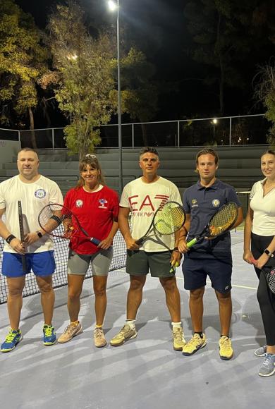 Προπονήσεις επίδειξης αντισφαίρισης