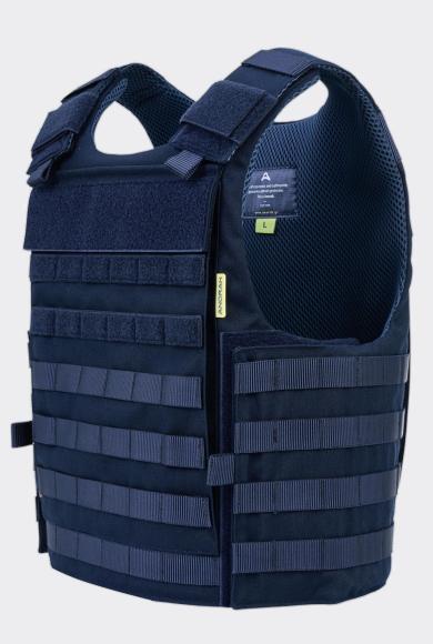 Niobium® Tactical III: Γιλέκο πολλαπλών απειλών, εξωτερικού τύπου, με σύστημα "PALS"