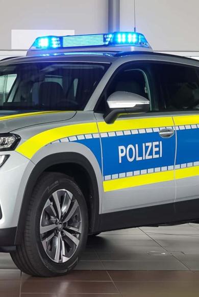 Αυτά είναι τα νέα περιπολικά της Skoda