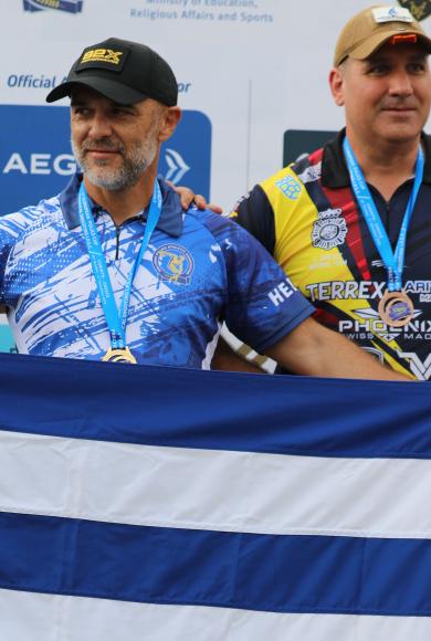 1ο Πανευρωπαϊκό Κύπελλο Πρακτικής Σκοποβολής Αστυνομικών I.P.S.C.