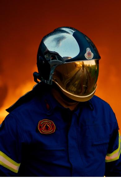 πυροσβεστης