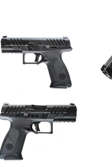 APX A1: To πιστόλι της Beretta που σχεδιάστηκε με ισχυρό προσανατολισμό στα Σώματα Ασφαλείας