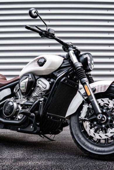 Η νέα Benda Dark Flag 950 έρχεται με κινητήρα V4 –Ποιος την φέρνει στην Ελλάδα