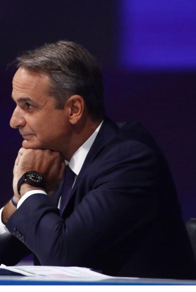 μητσοτακησ intime