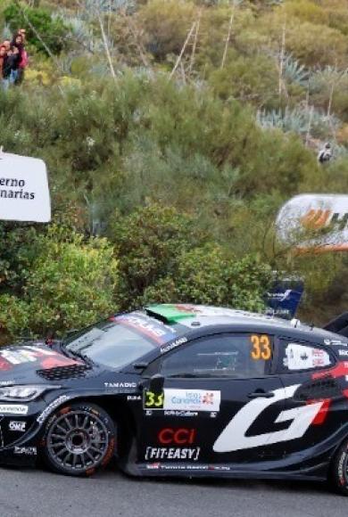 WRC το Ράλι Καναρίων Νήσων 