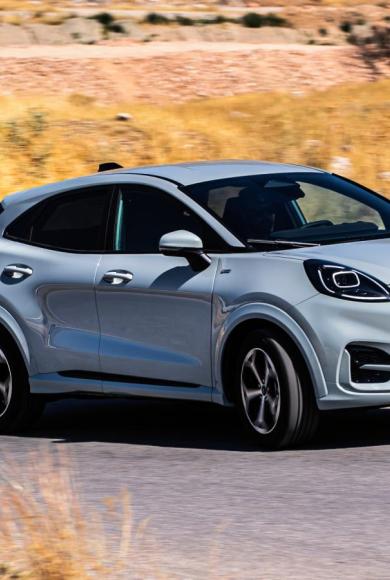 Ford Puma: Σπορ χαρακτήρας και τιμή από 21.500 ευρώ