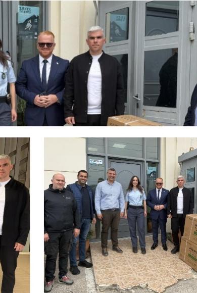 ΔΩΡΕΑ ΚΛΙΜΑΤΙΣΤΣΙΚΩΝ