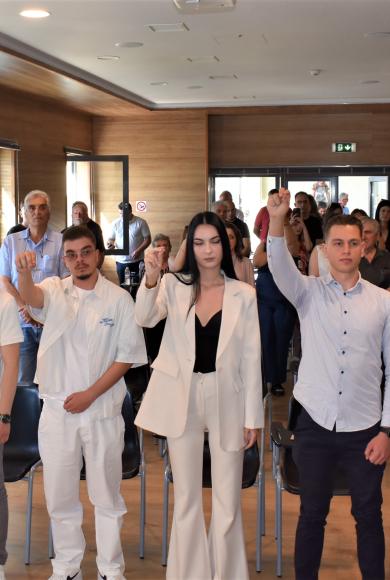 Ορκωμοσία 21 νέων Συνοριακών Φυλάκων