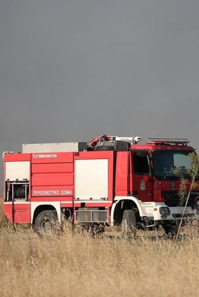 Θεσσαλονίκη: Συναγερμός στην Πυροσβεστική για φωτιά κοντά στον Λαγκαδά