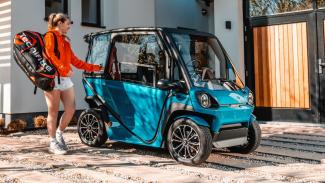 ΗΛΕΚΤΡΙΚΟ ΑΥΤΟΚΙΝΗΤΟ