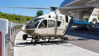 Σηκώνει ελικόπτερα η αστυνομία για να προστατεύσει τις θέσεις των σταθμών φόρτισης