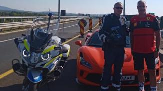 ferrari αστυνομικός