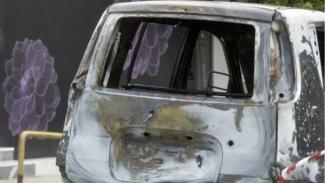 Έκαψαν κλεμμένο φορτηγάκι