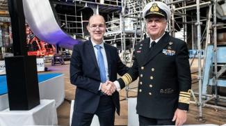 Αρχηγός ΓΕΝ από τη Λοριάν: Το πρόγραμμα των φρεγατών FDI, η αιχμή του δόρατος του ελληνικού Στόλου