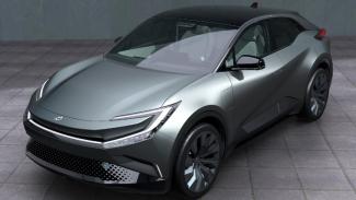 Toyota bZ Compact SUV Concept