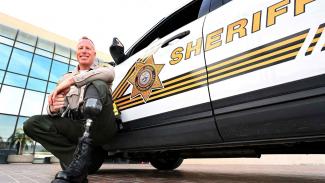 Καλιφόρνια: Το νέο πόστο αστυνομικού που επέστρεψε στο σώμα με ακρωτηριασμένο πόδι