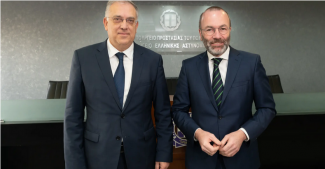 Θεοδωρικάκο σε Μ. Weber