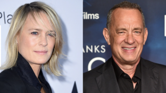 Τομ Χανκς και η Ρόμπιν Ράιτ