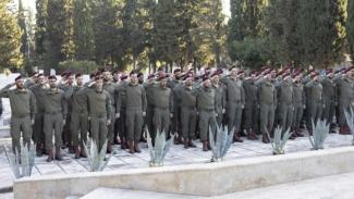 Αξιωματικοί του Ισραηλινού Στρατού Ξηράς