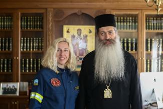 νέα Διοικητή της ΠΥ ΒΙ.ΠΕ. Λαμίας 