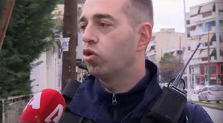 αστυνομικός Βασίλης Γκάζας